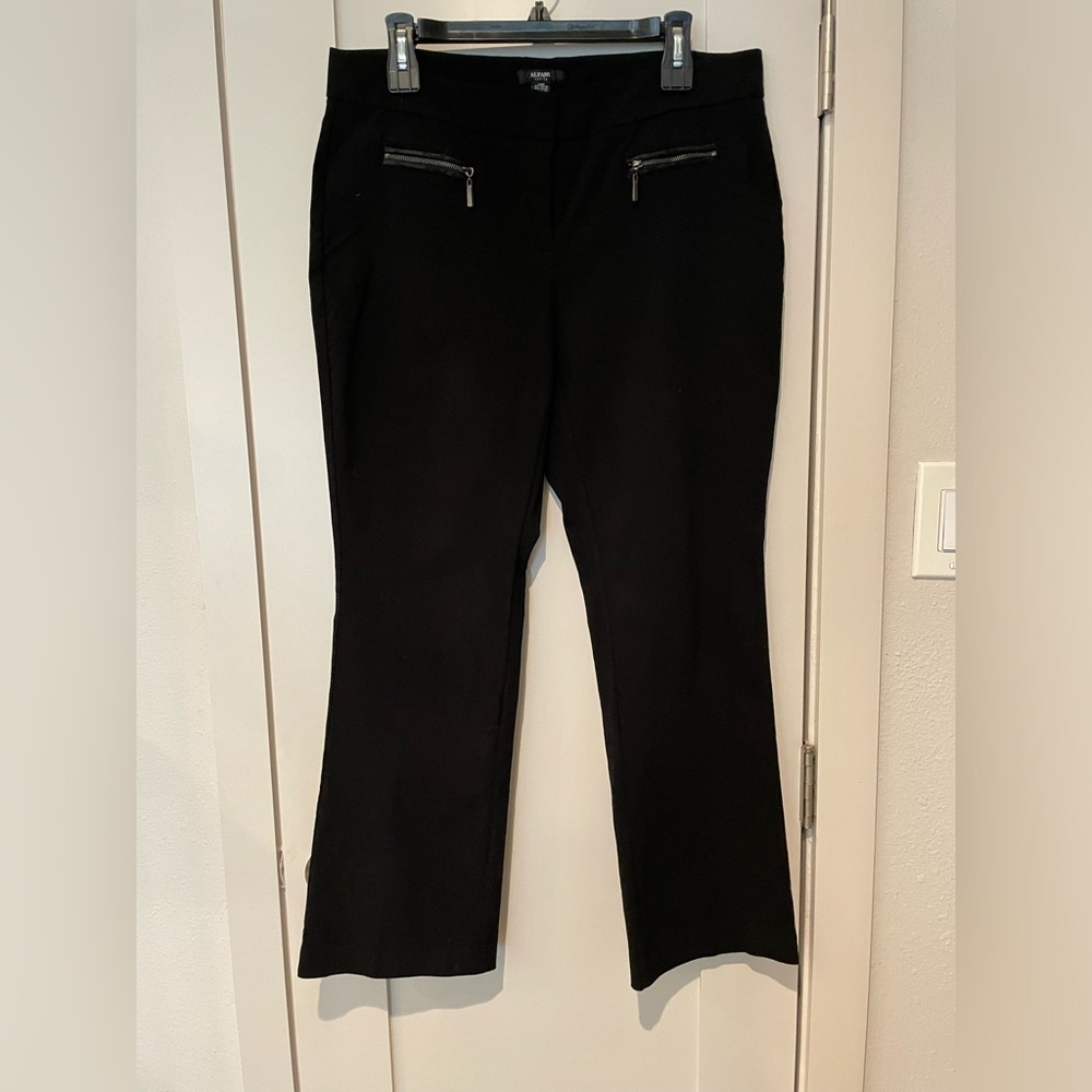 ALFANI Women’s Black Dress Pants Size 14P